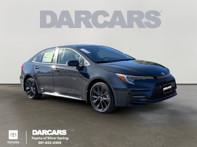 2027 Toyota Corolla Hybrid SE