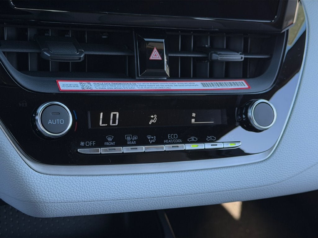 2027 Toyota Corolla Hybrid SE