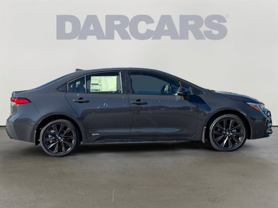 2027 Toyota Corolla Hybrid SE