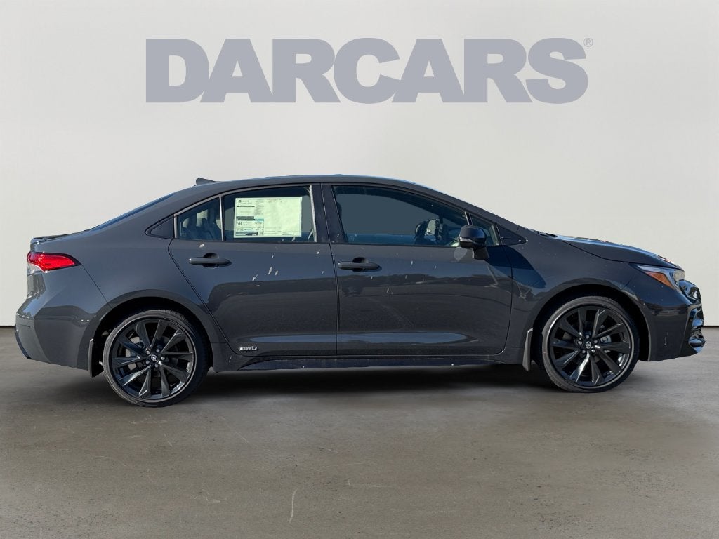 2027 Toyota Corolla Hybrid SE