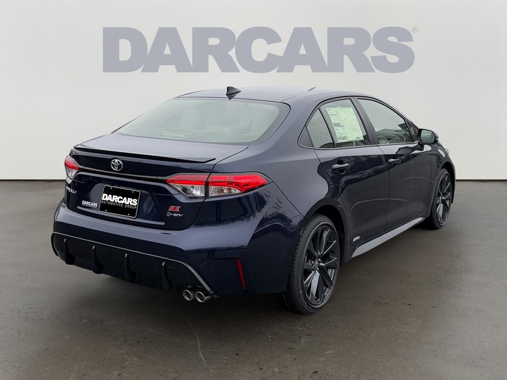 2026 Toyota Corolla Hybrid SE