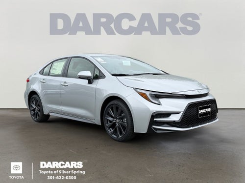 2026 Toyota Corolla SE