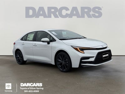 2026 Toyota Corolla SE