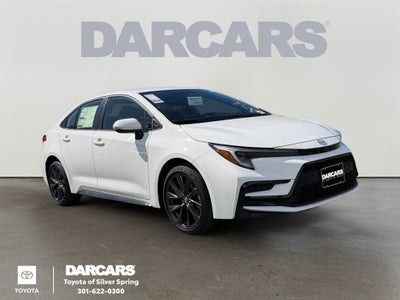 2026 Toyota Corolla SE