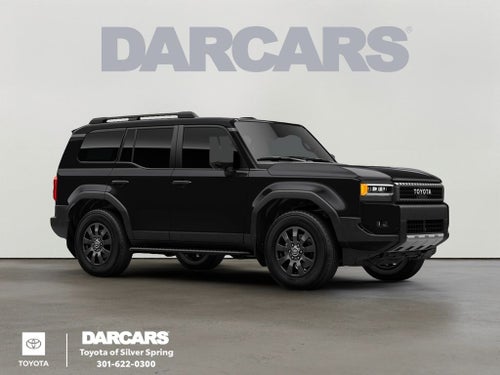 2026 Toyota Land Cruiser Base