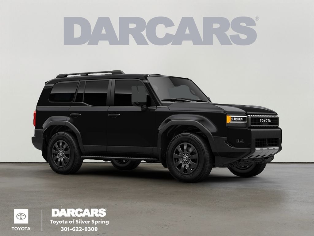 2026 Toyota Land Cruiser Base