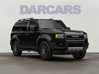 2026 Toyota Land Cruiser Base