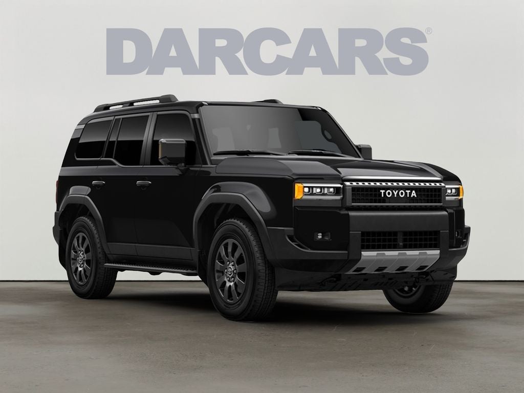 2026 Toyota Land Cruiser Base