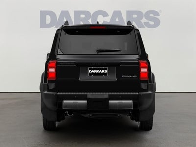 2026 Toyota Land Cruiser Base