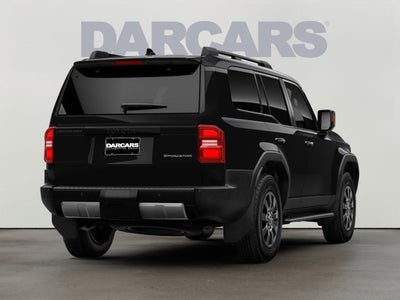 2026 Toyota Land Cruiser Base