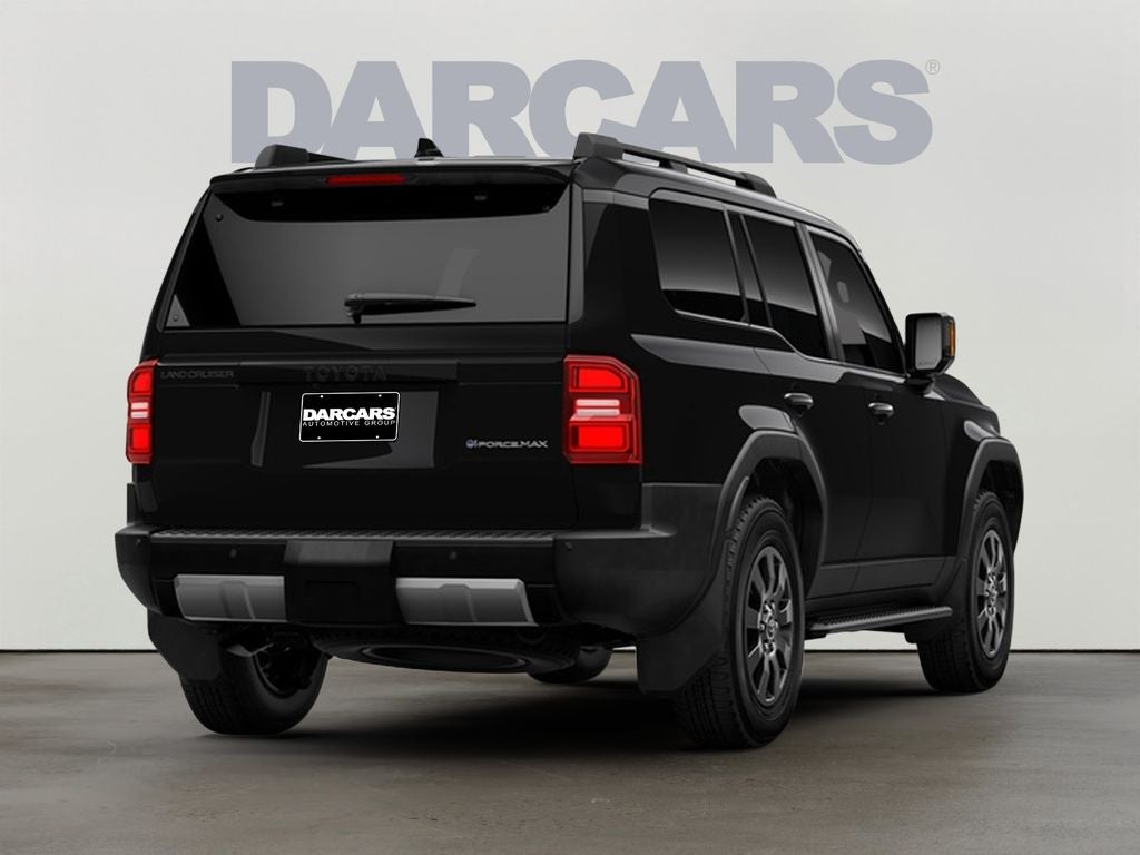 2026 Toyota Land Cruiser Base