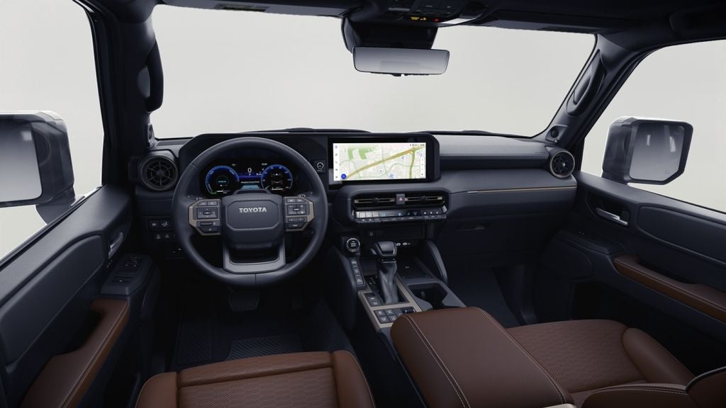 2026 Toyota Land Cruiser Base