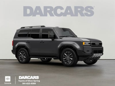 2026 Toyota Land Cruiser Base