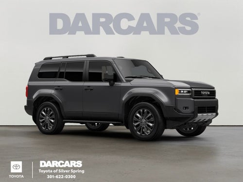 2026 Toyota Land Cruiser Base