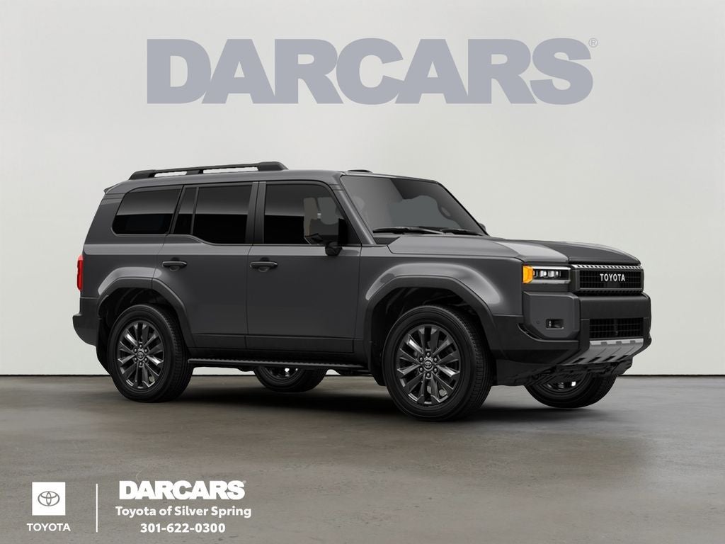 2026 Toyota Land Cruiser Base