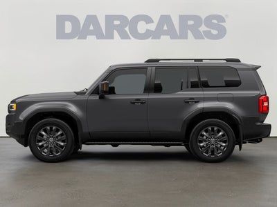 2026 Toyota Land Cruiser Base