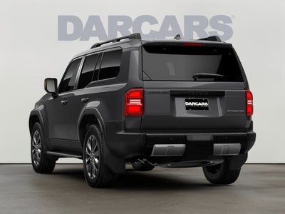 2026 Toyota Land Cruiser Base