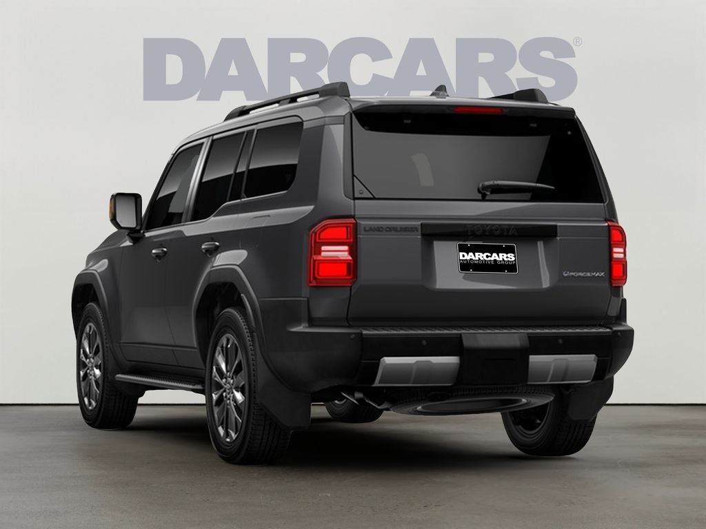 2026 Toyota Land Cruiser Base