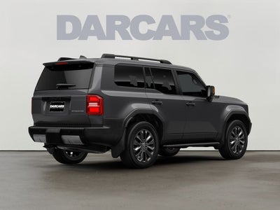 2026 Toyota Land Cruiser Base