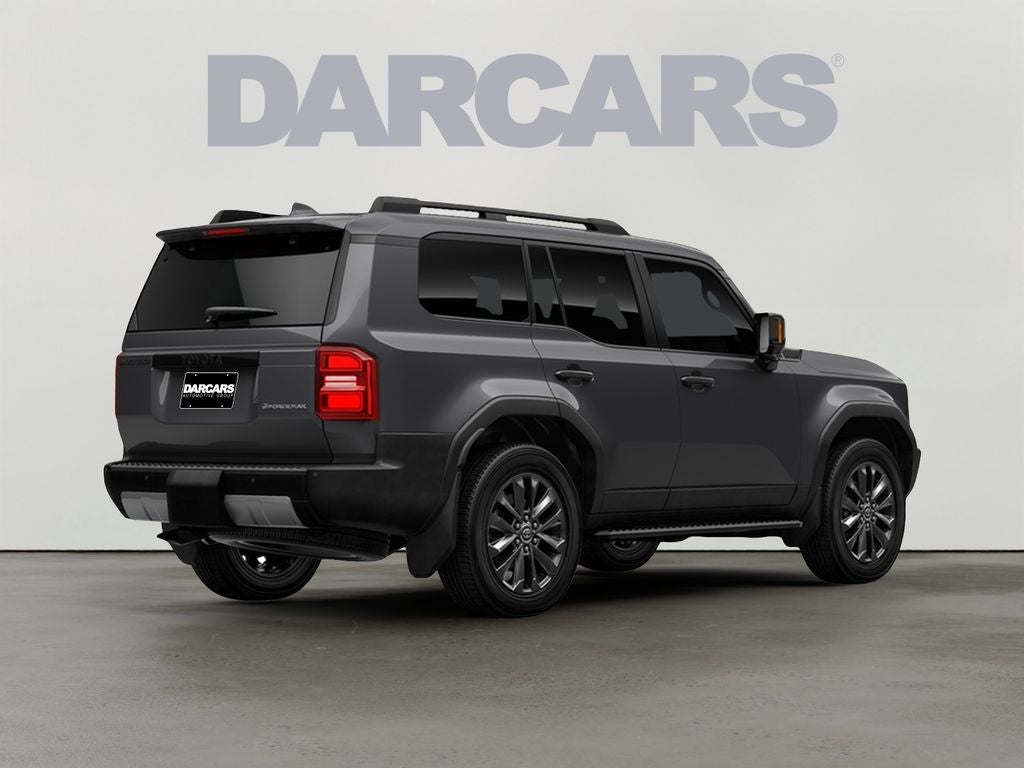 2026 Toyota Land Cruiser Base