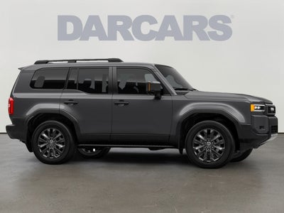 2026 Toyota Land Cruiser Base