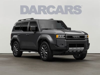 2026 Toyota Land Cruiser Base