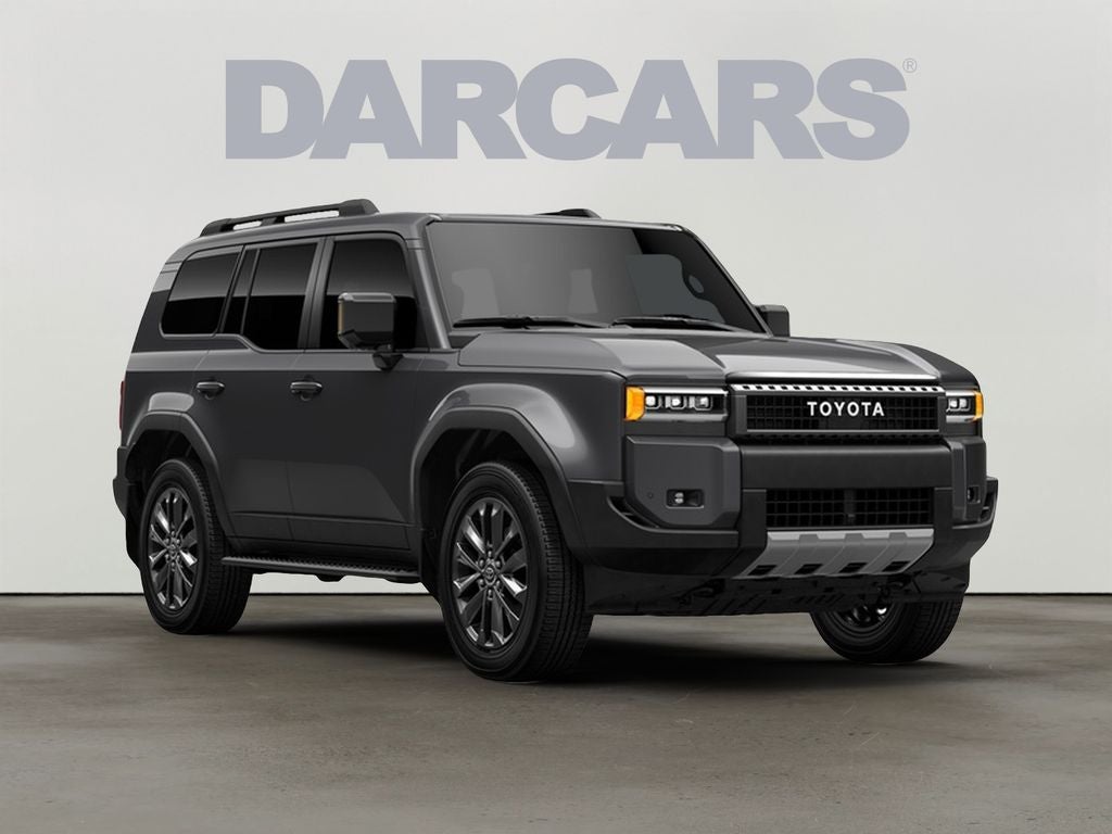 2026 Toyota Land Cruiser Base