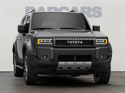 2026 Toyota Land Cruiser Base