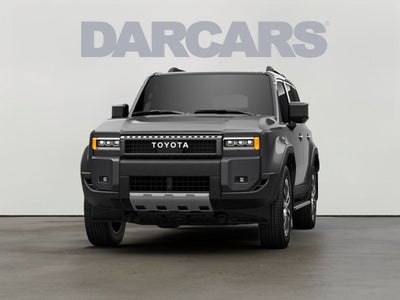 2026 Toyota Land Cruiser Base