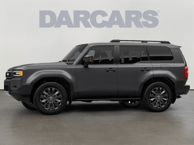 2026 Toyota Land Cruiser Base