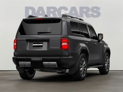 2026 Toyota Land Cruiser Base