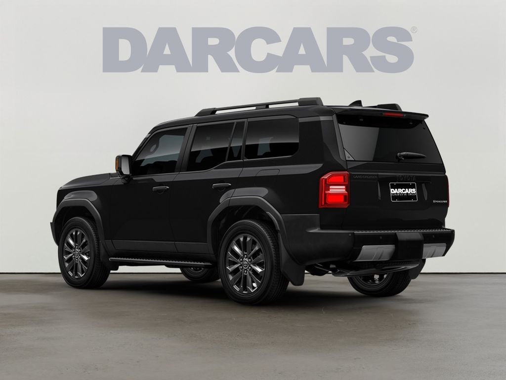 2027 Toyota Land Cruiser Base