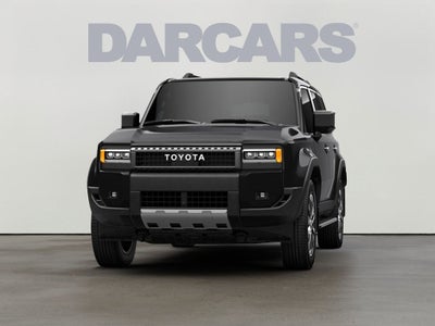 2027 Toyota Land Cruiser Base