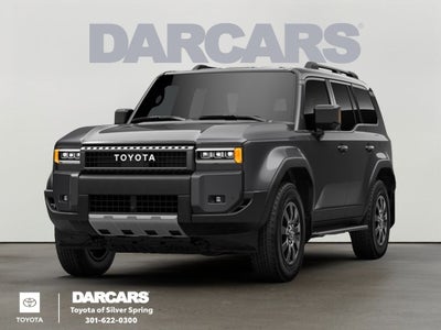 2027 Toyota Land Cruiser Base