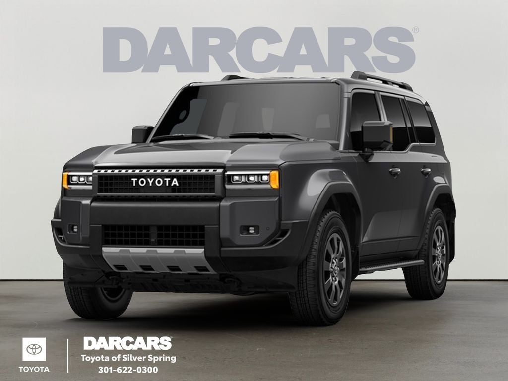 2027 Toyota Land Cruiser Base