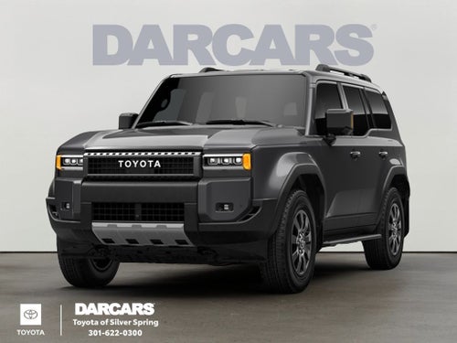 2027 Toyota Land Cruiser Base