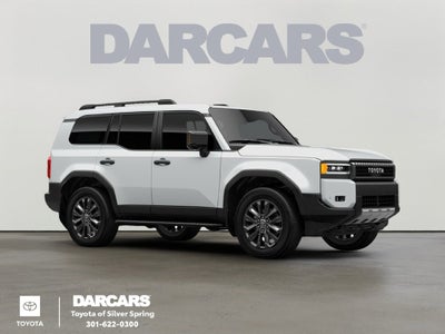 2027 Toyota Land Cruiser Base
