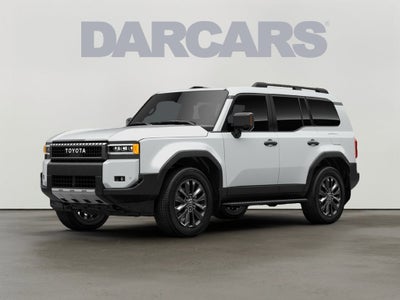 2027 Toyota Land Cruiser Base