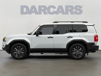 2027 Toyota Land Cruiser Base