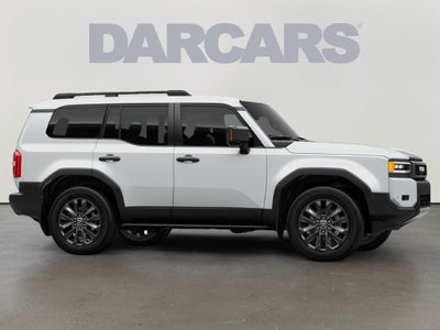 2027 Toyota Land Cruiser Base
