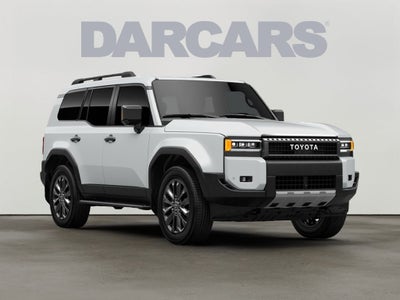 2027 Toyota Land Cruiser Base