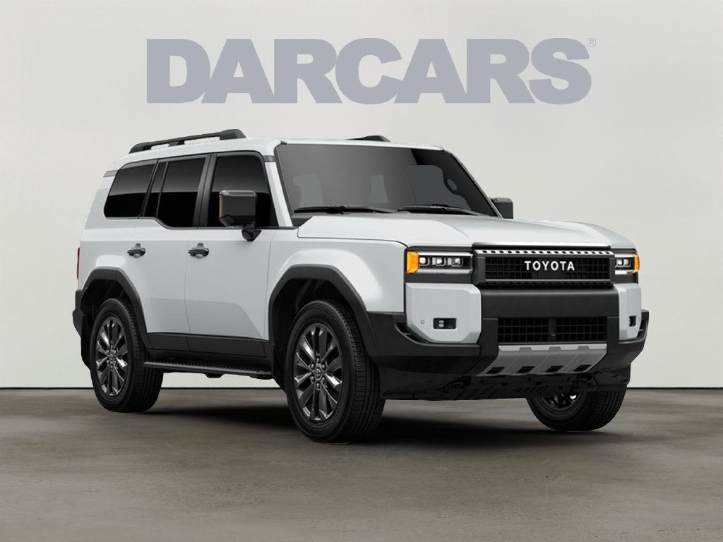 2027 Toyota Land Cruiser Base