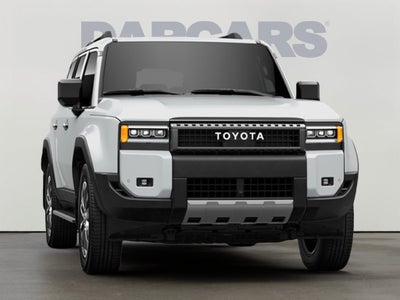 2027 Toyota Land Cruiser Base