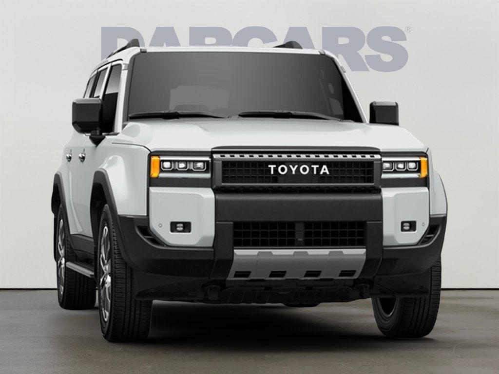 2027 Toyota Land Cruiser Base