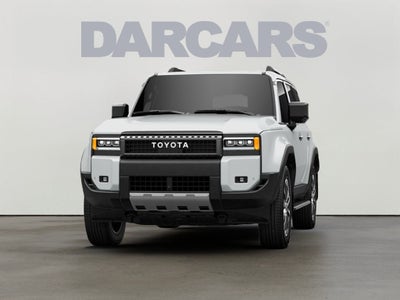 2027 Toyota Land Cruiser Base