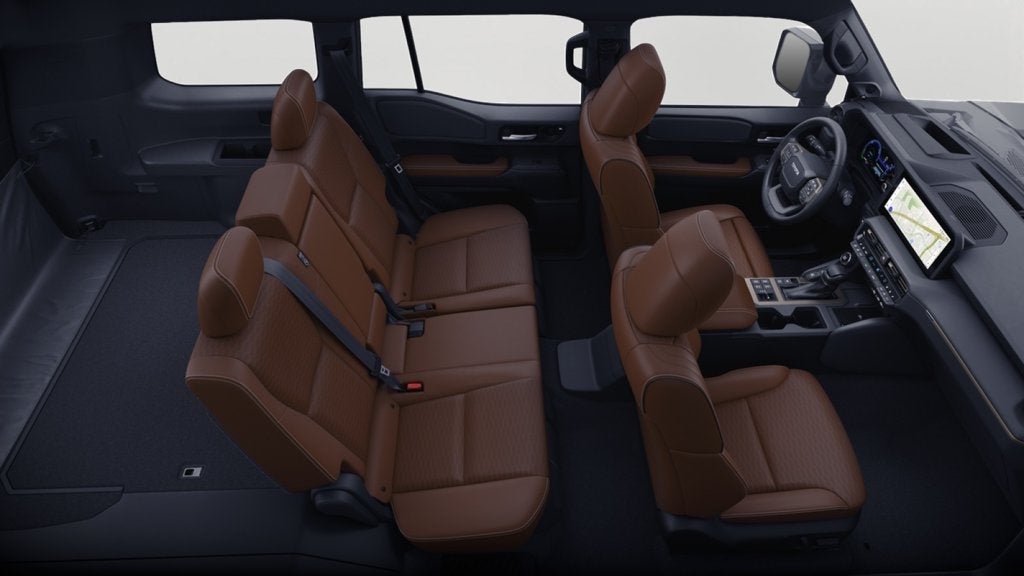 2027 Toyota Land Cruiser Base