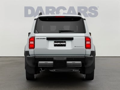 2027 Toyota Land Cruiser Base