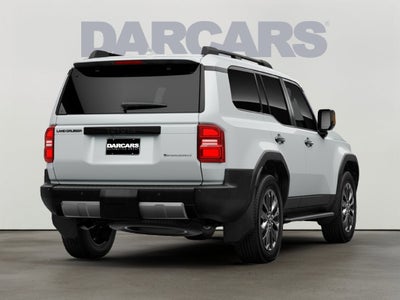 2027 Toyota Land Cruiser Base