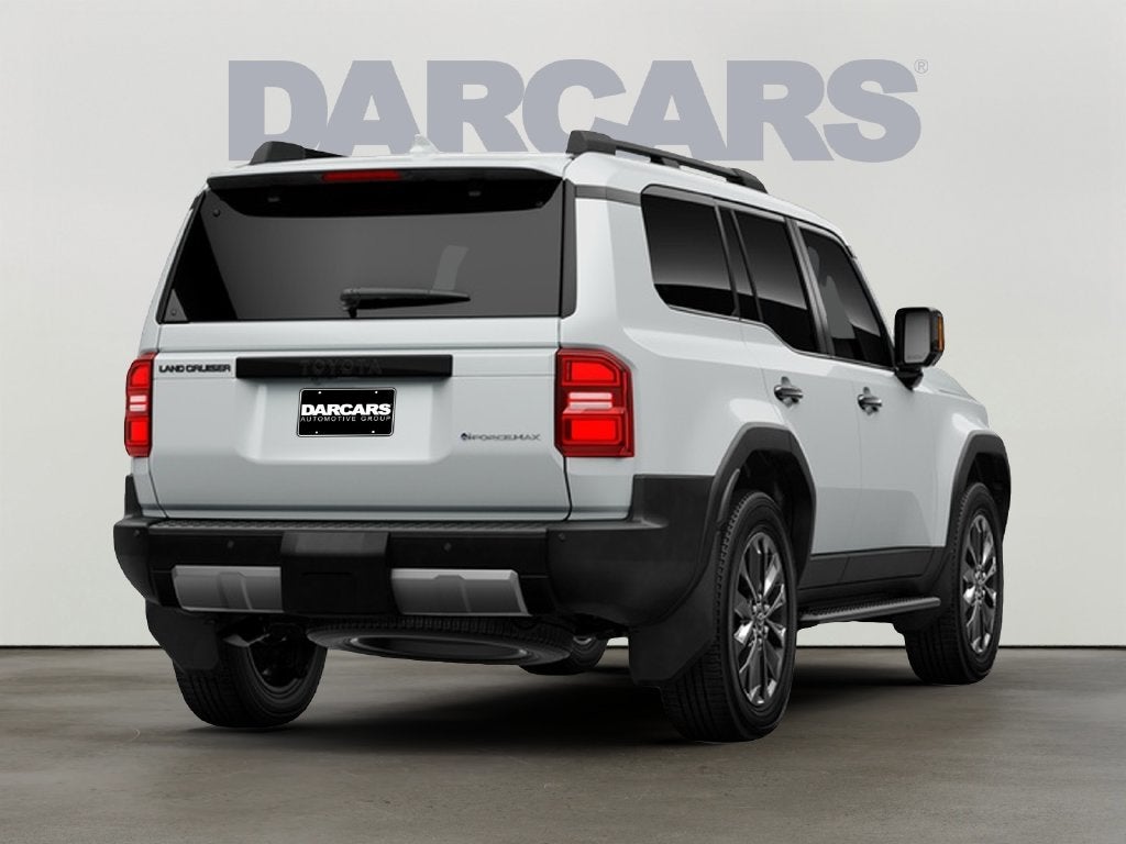 2027 Toyota Land Cruiser Base