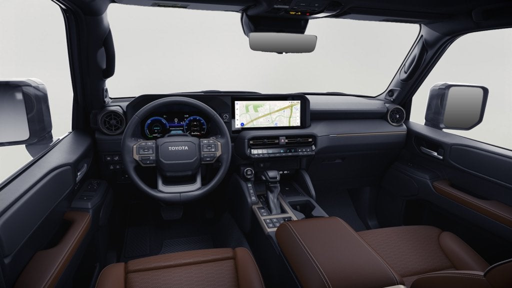 2027 Toyota Land Cruiser Base